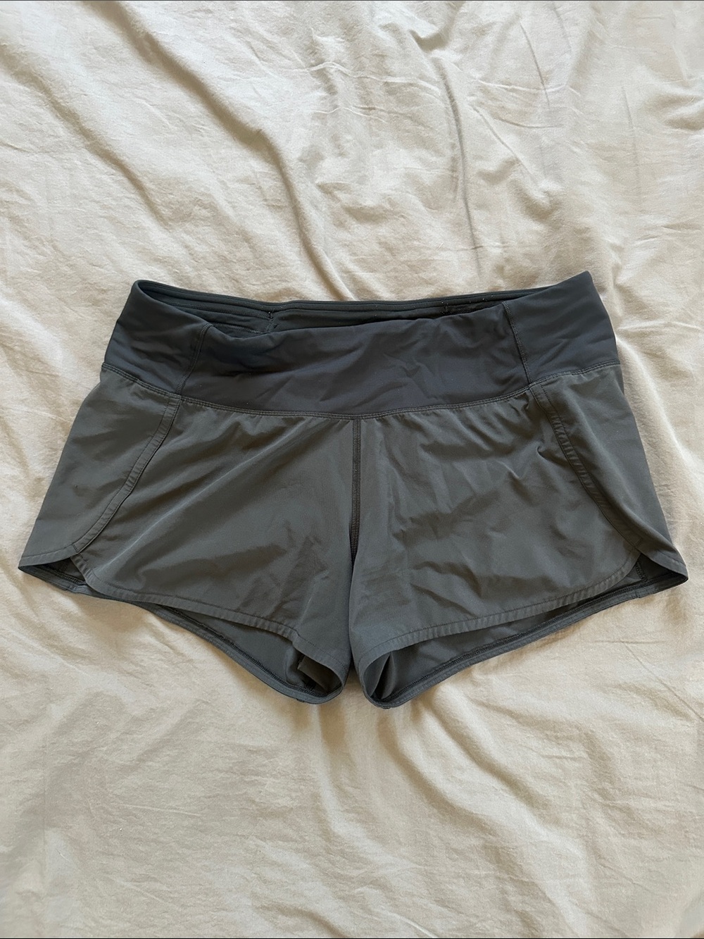 Dark Olive Green Speed Shorts